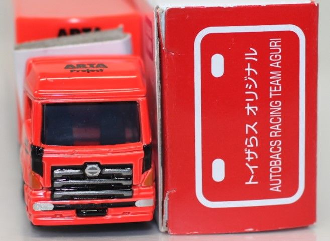 USED トミカ トイザらス 限定  トランスポーター AUTOBACS RACING TEAM AGURI アグリ トランスポーター AUTOBACS RACING  240001026035