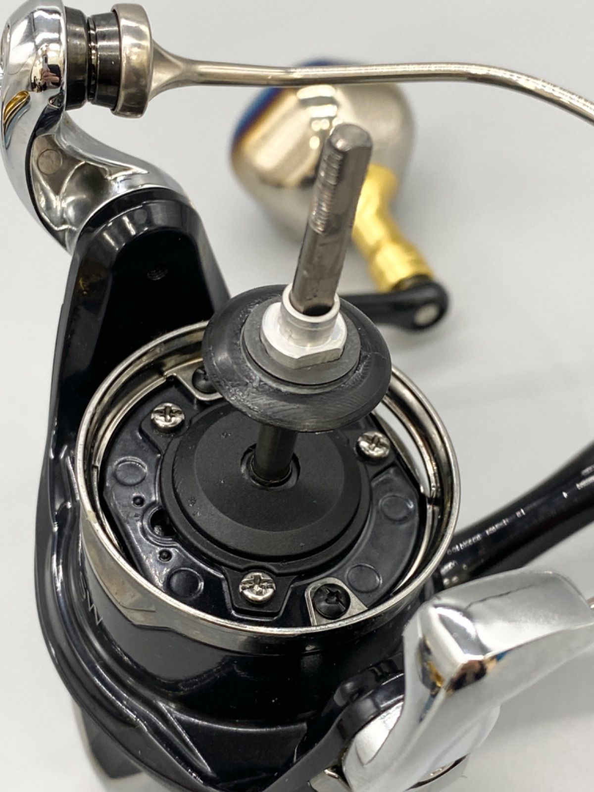 SHIMANO/シマノ】20 ステラSW 5000XG 04078 リブレ PT42 チタンノブ