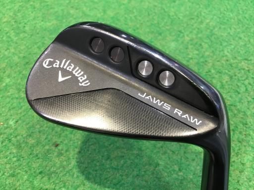 キャロウェイ ジョーズロウ ウェッジ ブラック 48°52°56° Jaws Rawブラックウェッジ4本セット(48,52,56,60) Callaway Jaws RAW