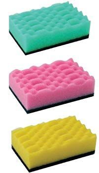 【中古】(未使用・未開封品) キクロン キッチンスポンジ キクロンAスポンジ 3個パック 60wa65s
