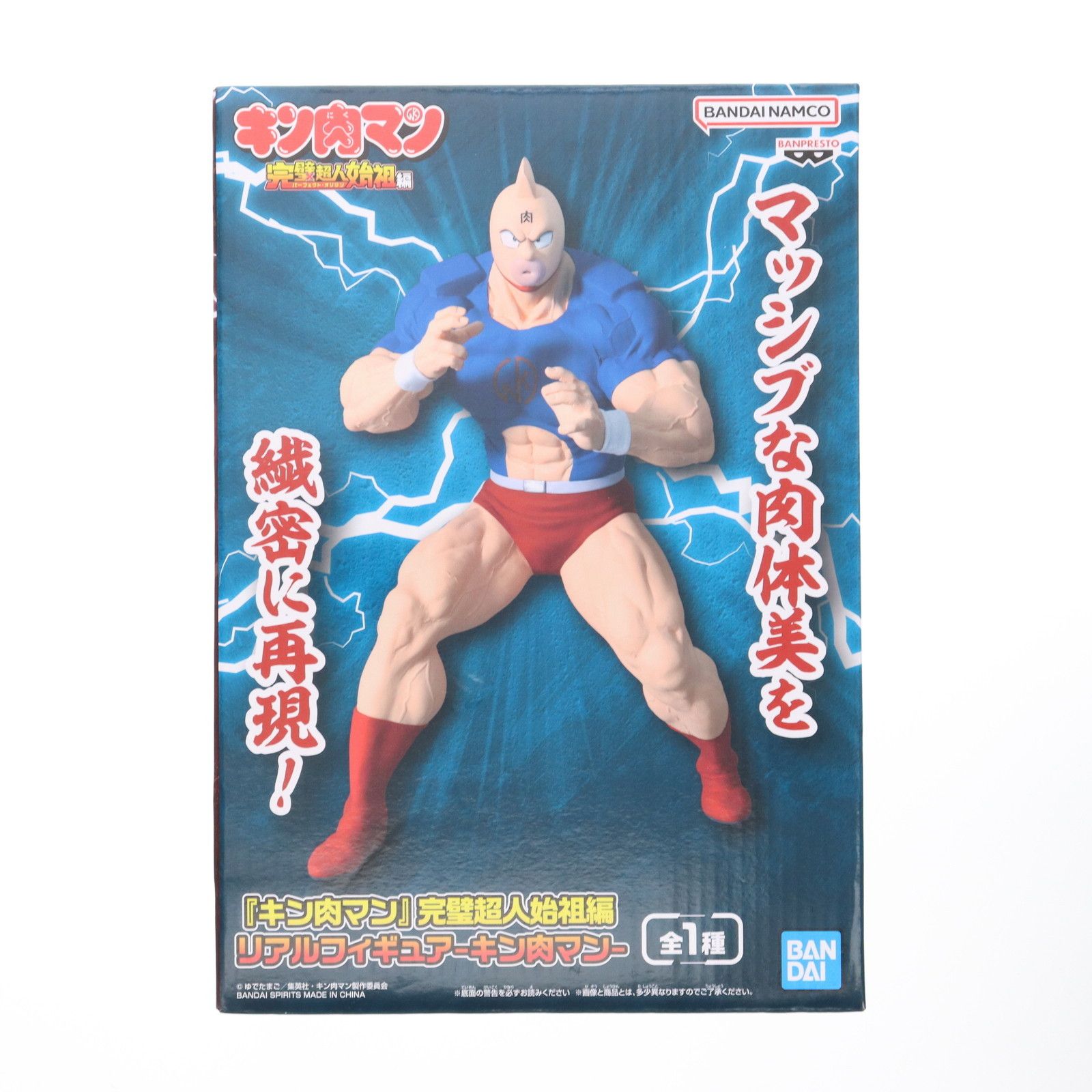 キン肉マン 『キン肉マン』完璧超人始祖編 リアルフィギュア