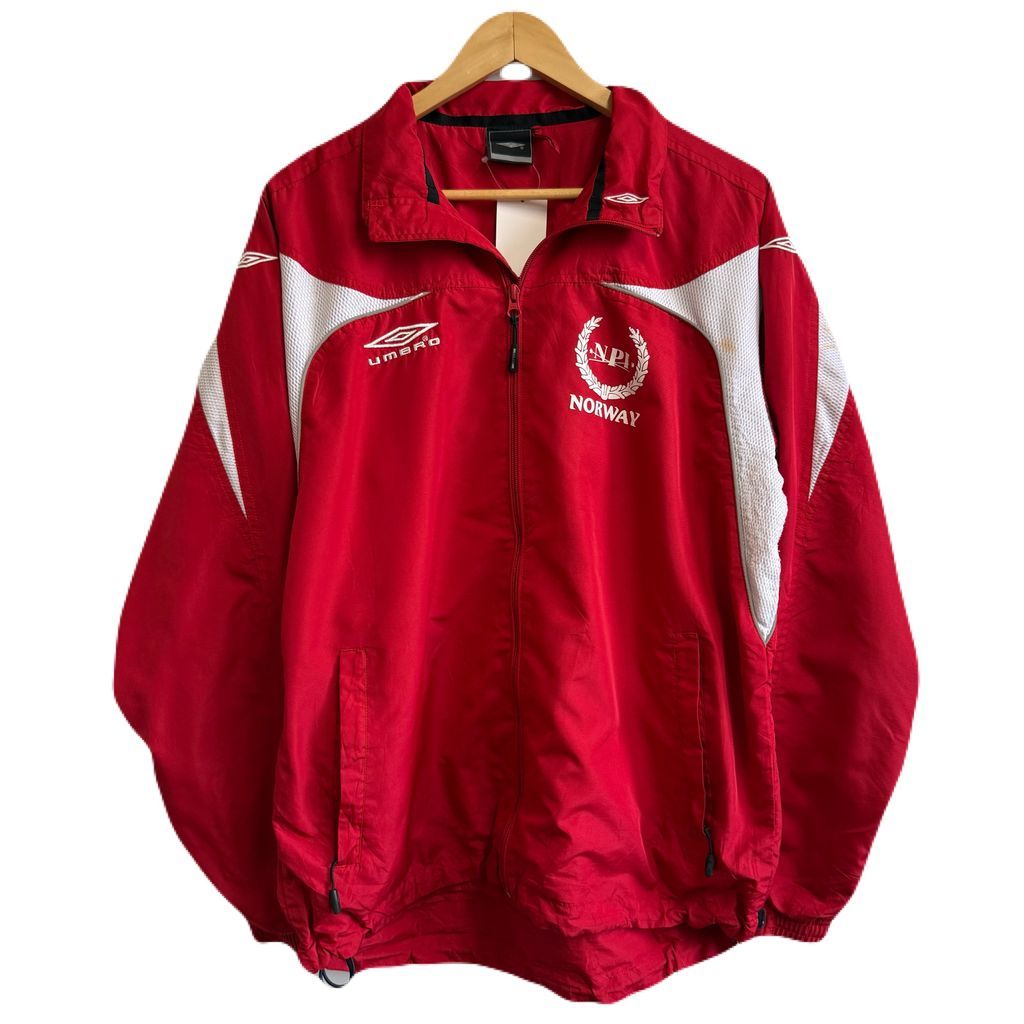 90’s “UMBRO” MANCHESTER UNITED Jacket 90年代 マンチェスターユナイテッド ナイロンジャケット アンブロ  SHARP FC サッカー【1000A11】【送料無料】