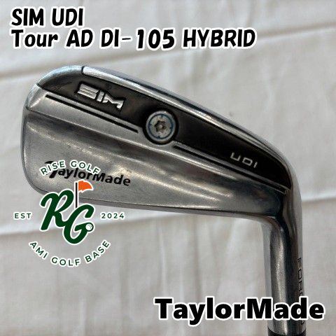 ユーティリティ テーラーメイド SIM UDI◆Tour AD DI-105 HYBRID◆X◆20 5681