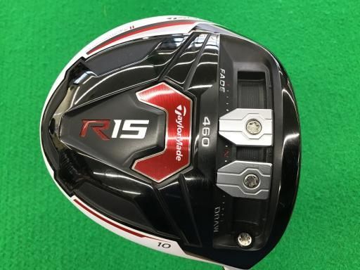 テーラーメイド R15 460 10° ドライバー DR 公式 Speeder 661