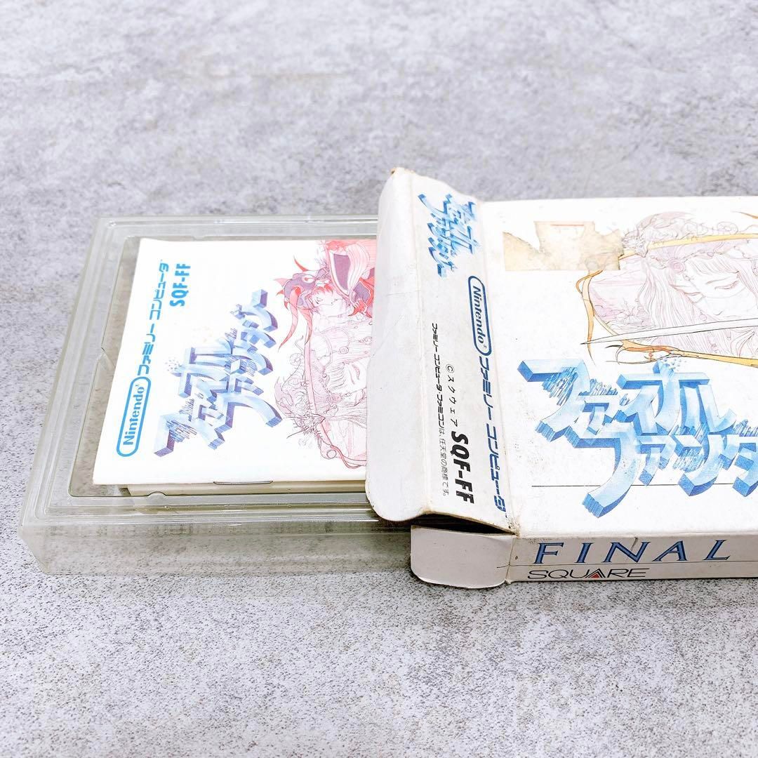 ファイナルファンタジー SQF-FF Nintendo ファイナルファンタジー ファミリーコンピュータSQF-FF