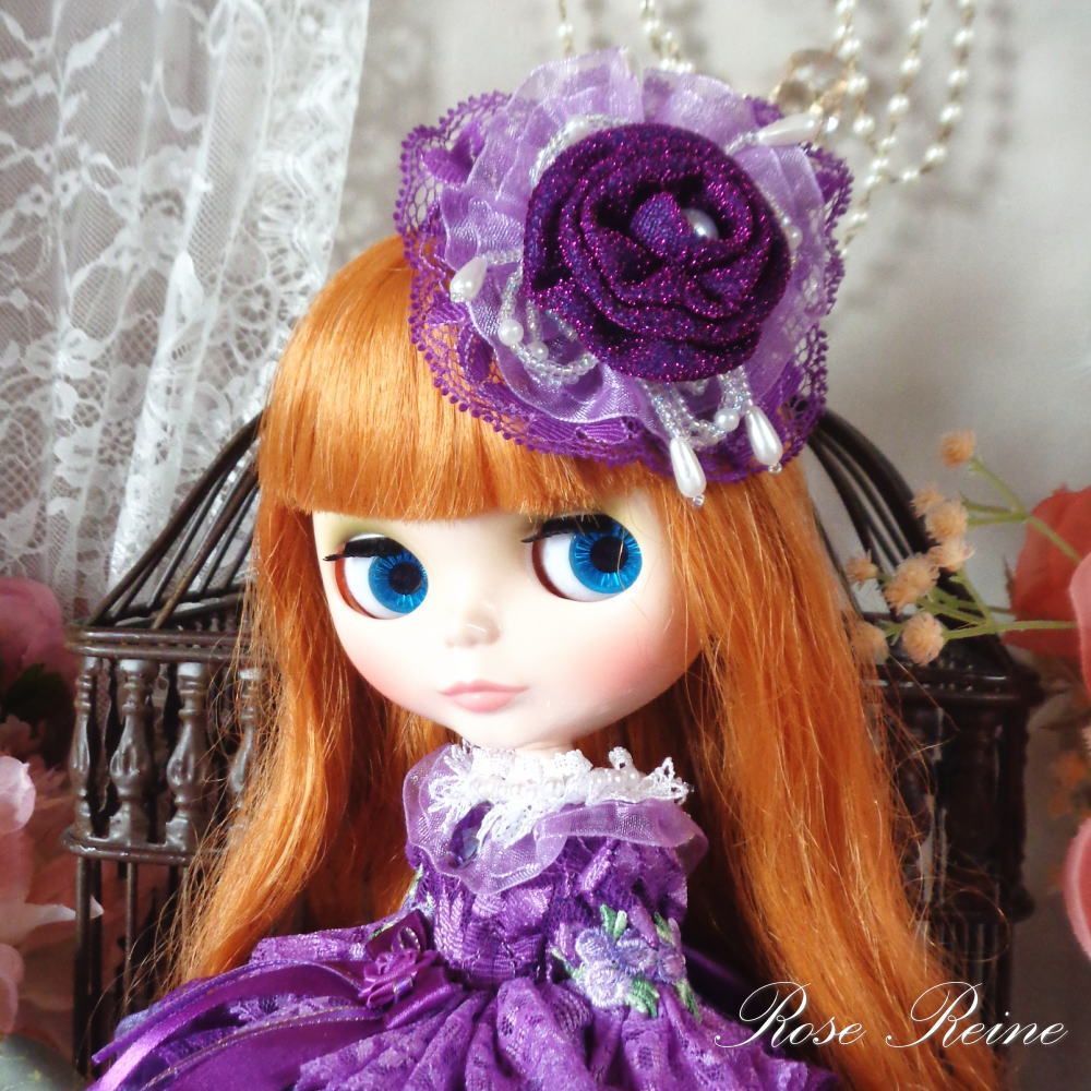 ロリータロマンス アメジストフェアリーのフリルボンネットドールドレス豪華5点セット NEXPOTALLINN_EU