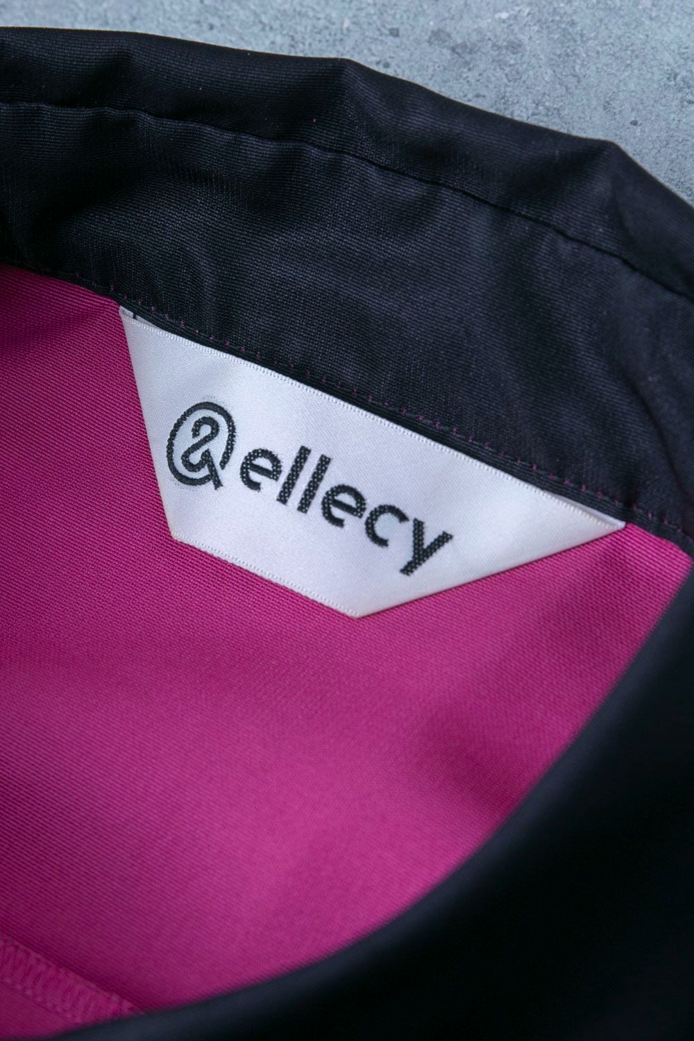 ellecy 　アンド エルシー　ビックシルエットシャツブルゾン