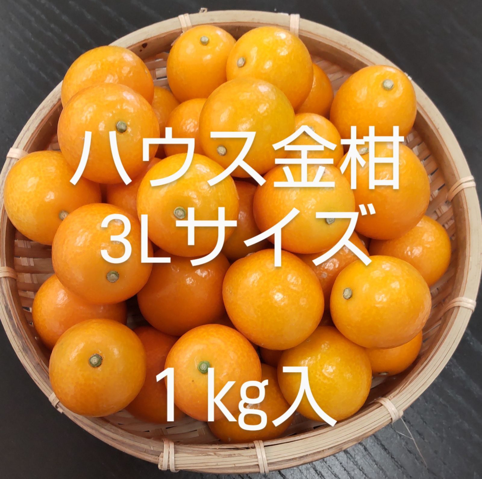 金柑 1Kg - 果物