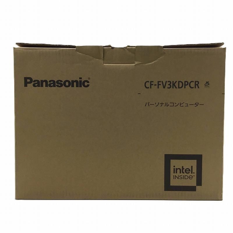 Panasonic CF-FV3KDPCR ノーPC 本体 Let's note Panasonic CF-FV3KDPCR