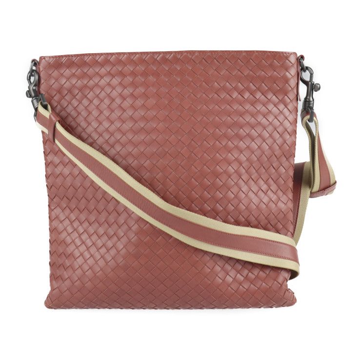 BOTTEGAVENETA ボッテガヴェネタ ショルダーバッグ 276357 レザー 薄 