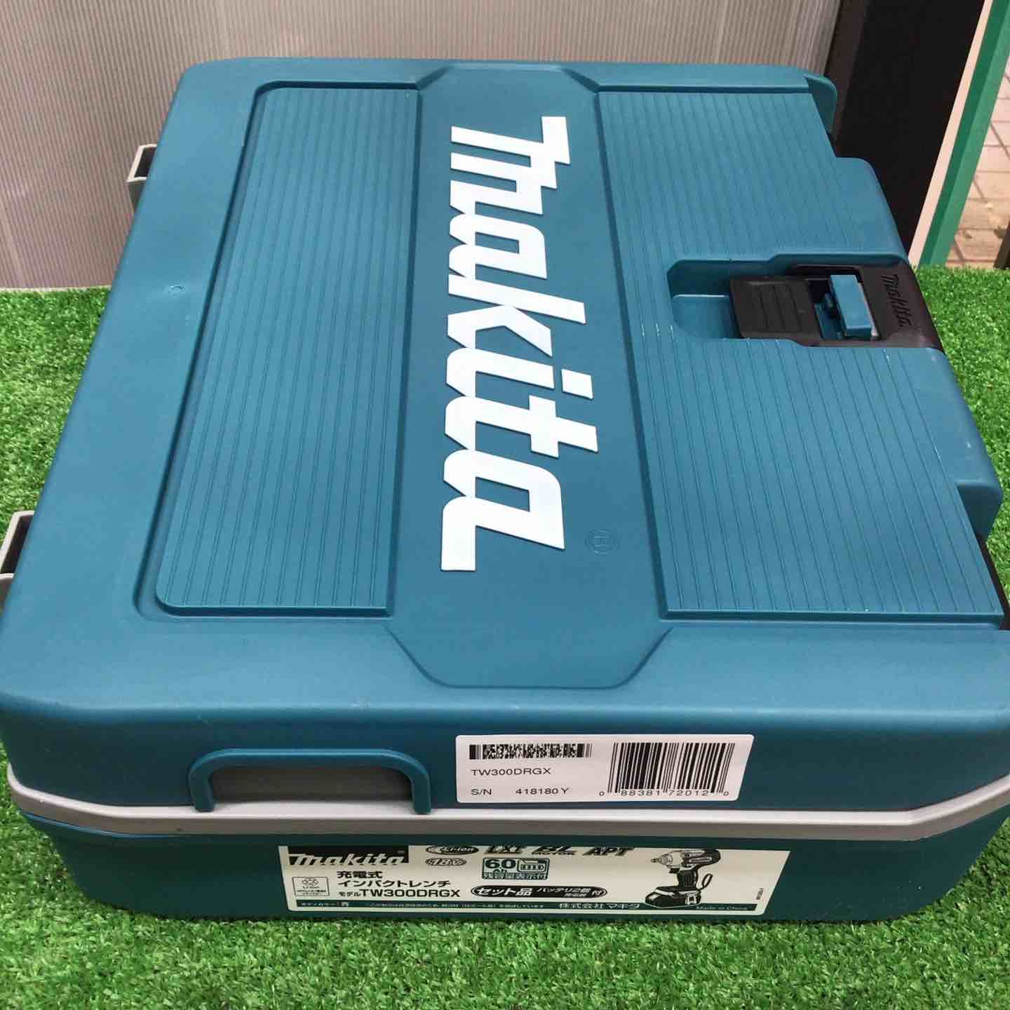 ☆マキタ(makita) コードレスインパクトレンチ TW300DRGX【草加店