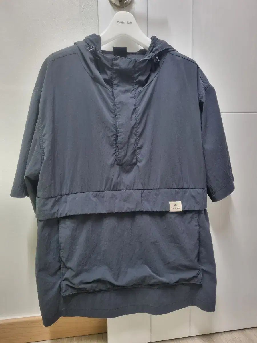 Snow Peak スノーピーク 半袖 ウインドブレーカー ハーフジップ ブルゾン