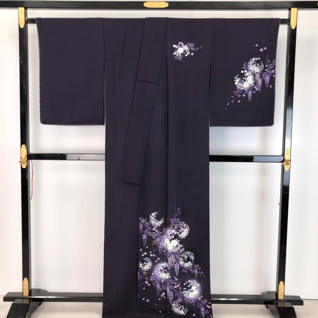 紫渇色 しつけ糸