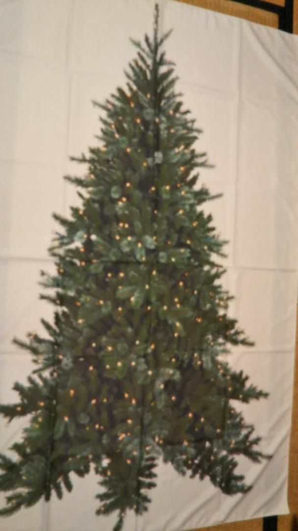 クリスマス タペストリー オーナメント クリスマスツリー もみの木 ディナー 壁 - メルカリShops