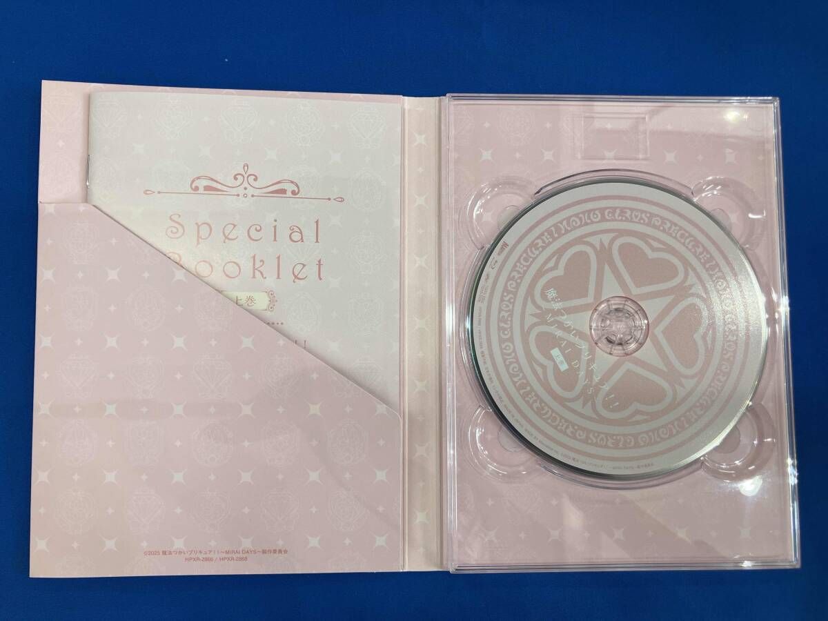 最大60％オフ！ 魔法つかいプリキュア!! MIRAI DAYS 上巻 通常版 Blu-ray Disc 一覧爆安！