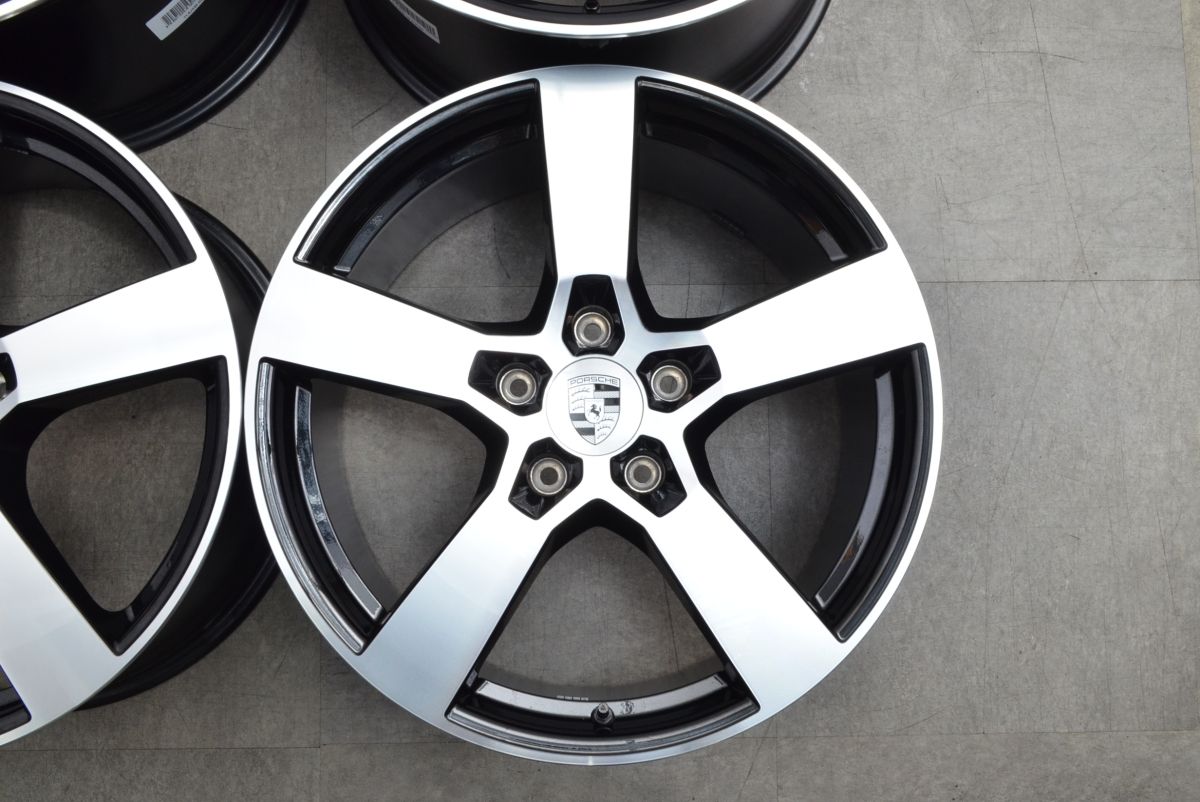 美品】ポルシェ 972 パナメーラ 純正 20in 9.5J +71 11.5J +68 PCD130