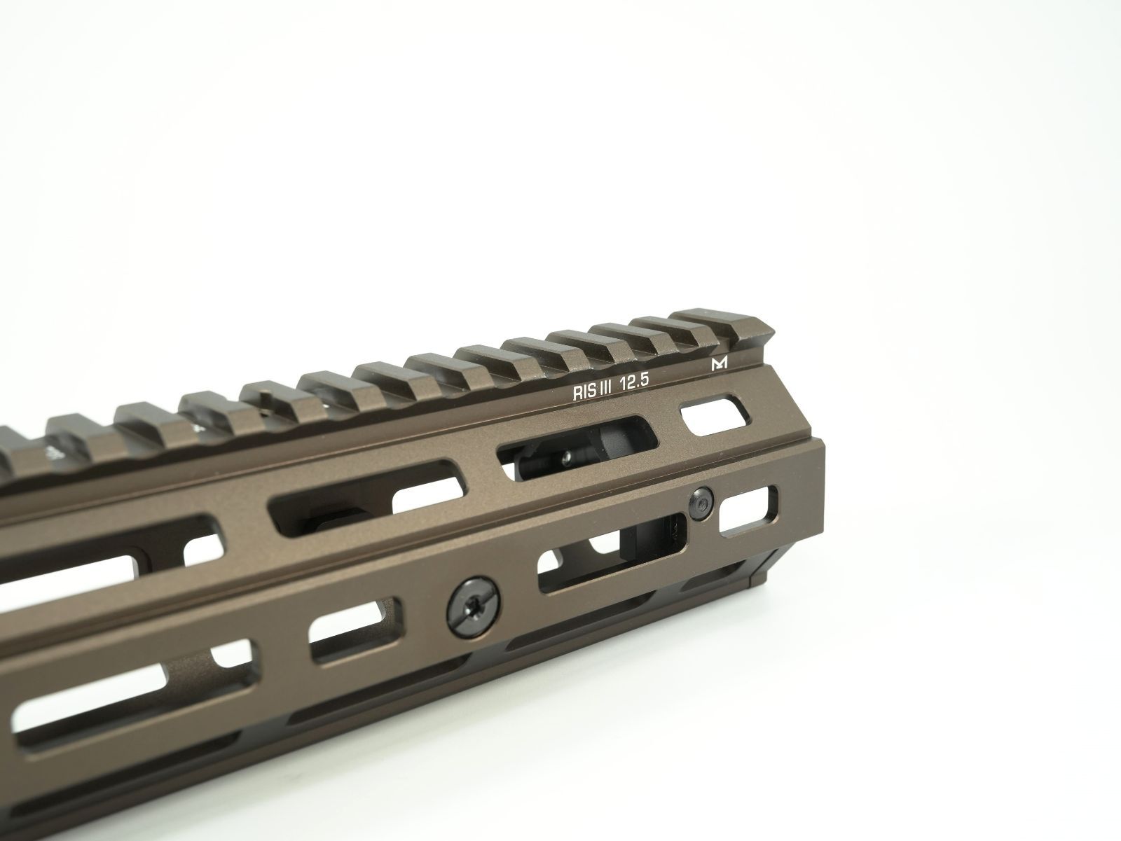 LDT Daniel Defense RISⅢハンドガード 12.5インチFDE Airsoft Artisan DDタイプ MK18 RISIII M-LOKハンドガード 12.5