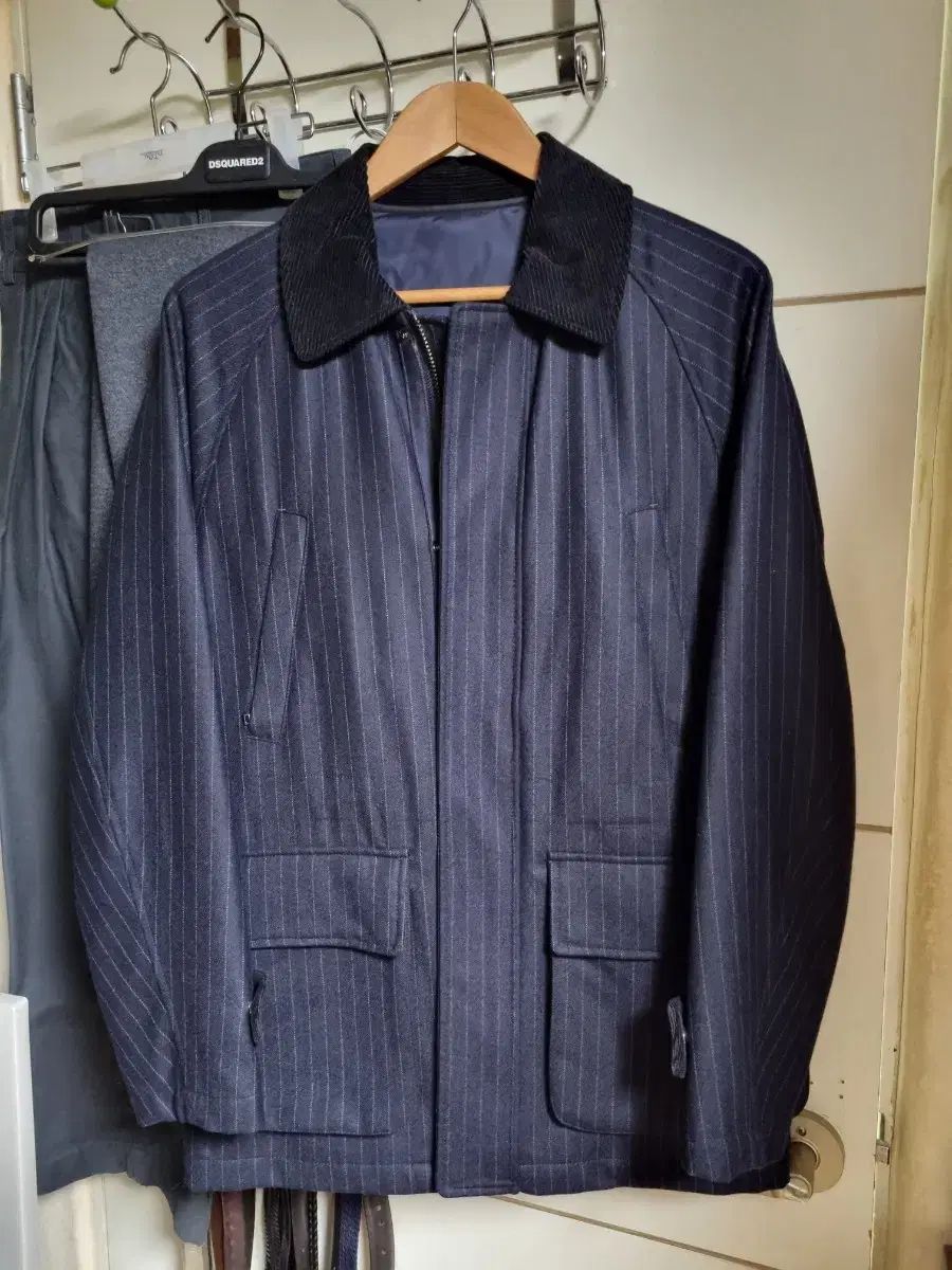 BEAN POLE(ビーンポール) ストライプ ジャケット 95