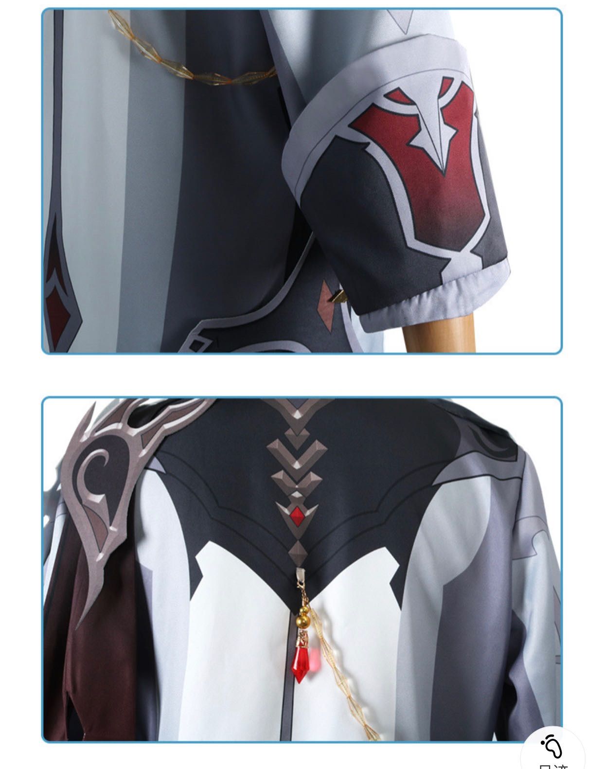 原神 达达利亚 タルタリア コスプレ衣装 コスチューム フルセット  