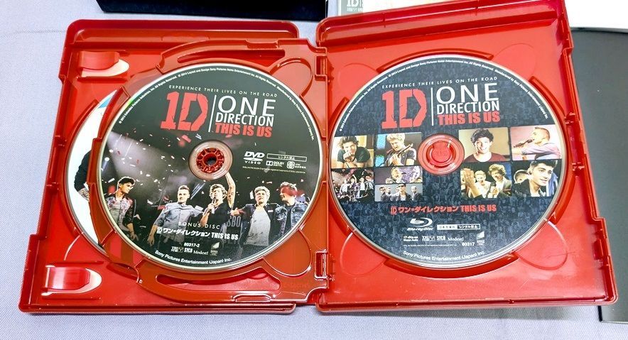 ワンダイレクション 1D THIS IS US 日本限定 デラックスBOXセット Amazon.co.jp: ワン・ダイレクション THIS IS US:THIS IS THE