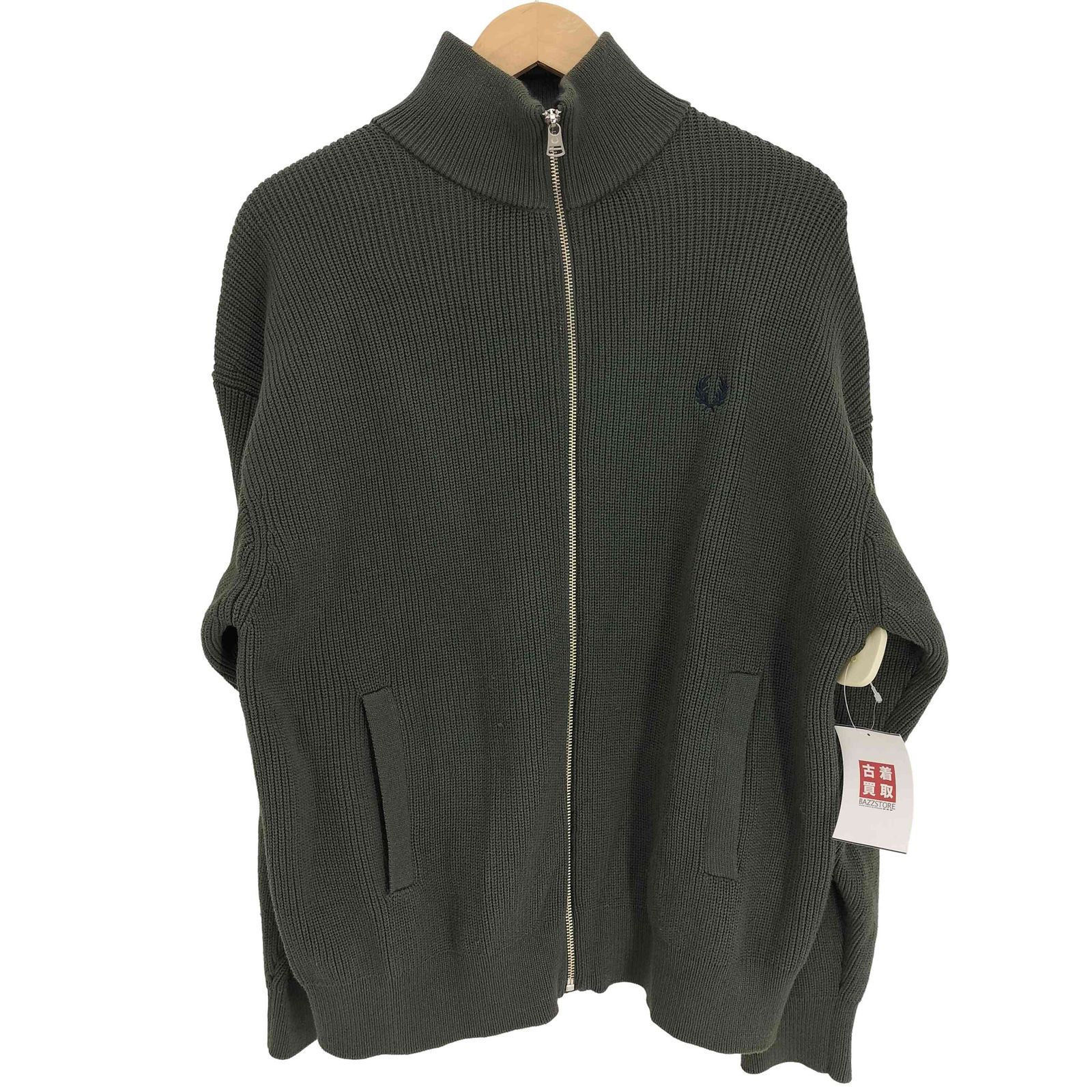 フレッドペリー FRED PERRY 24AW 別注 Driver's Knit ドライバーズ