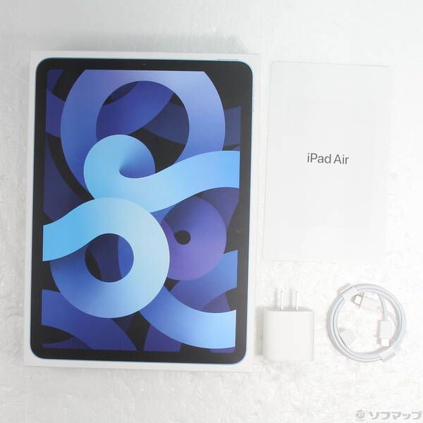 G*A様 【中古美品】iPad Air 第4世代 64GB スカイブルー 98% 中古 iPad Air 第4世代 64GB スカイブルー SIMフリー - メルカリ