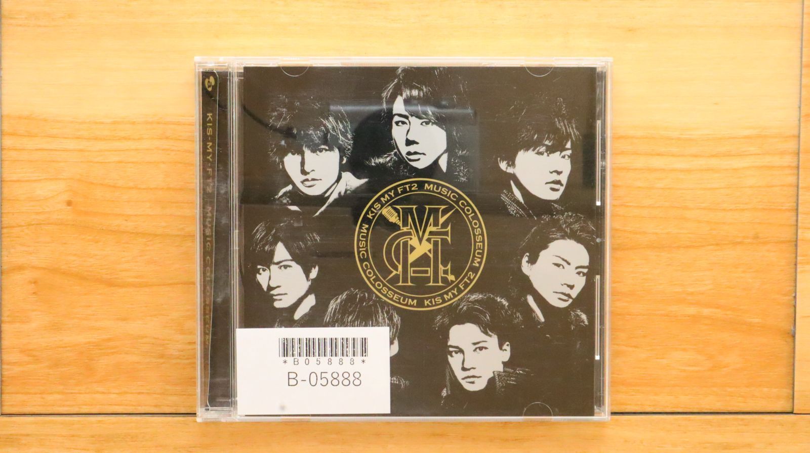 Amazon.co.jp: MUSIC COLOSSEUM (通常盤): ミュージック