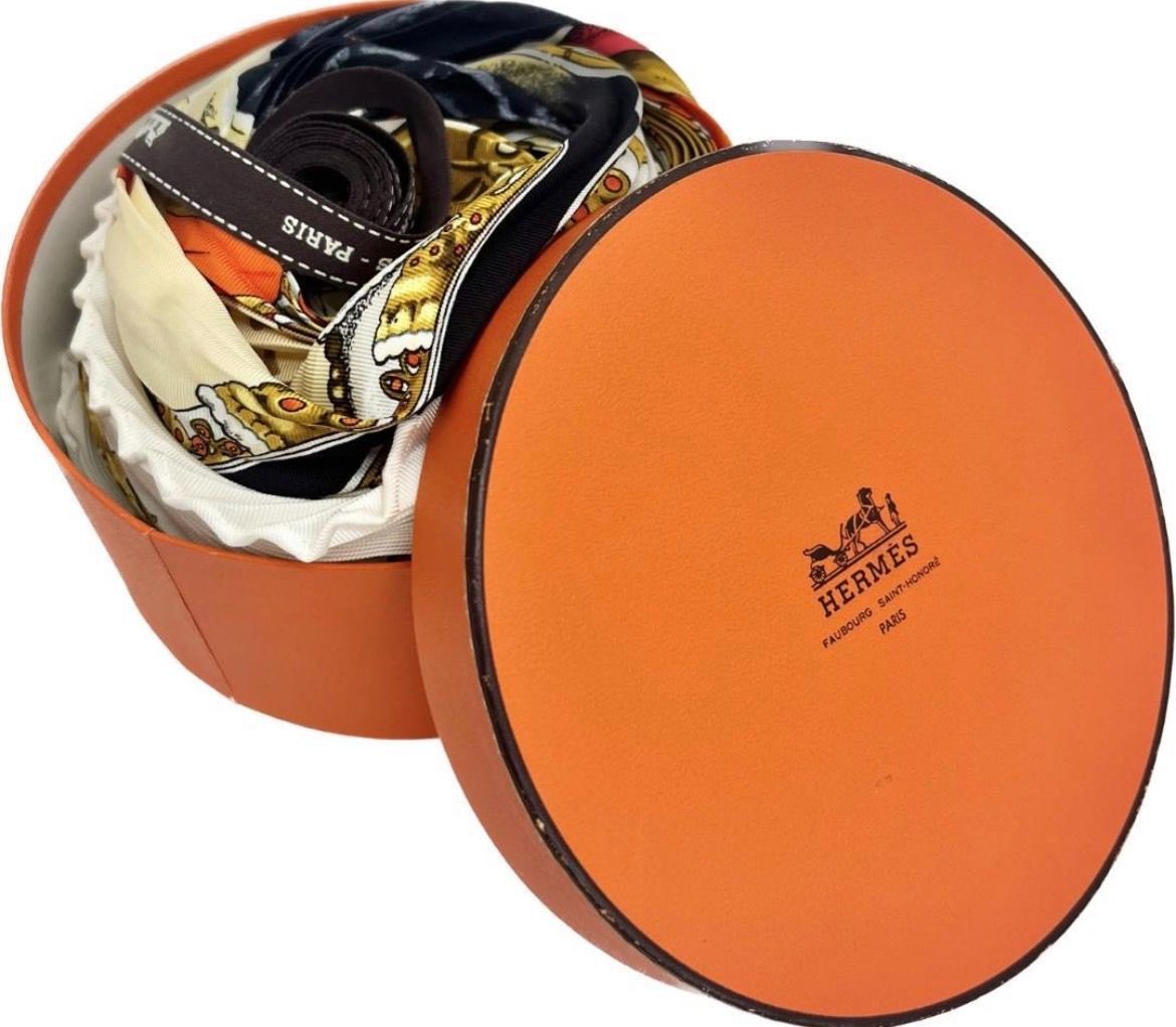 HERMES プリーツスカーフ PLAZA DE TOROS エルメス 質屋 HERMES エルメス プリーツスカーフ PLAZA DE TOROS 闘牛場 シルク