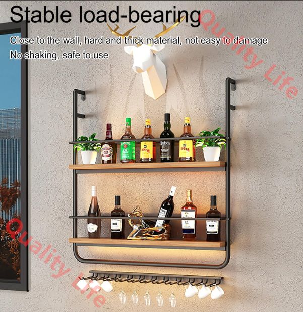 キッチンラック レンジ台 ワインボトルホルダー レンジ台 レンジラック