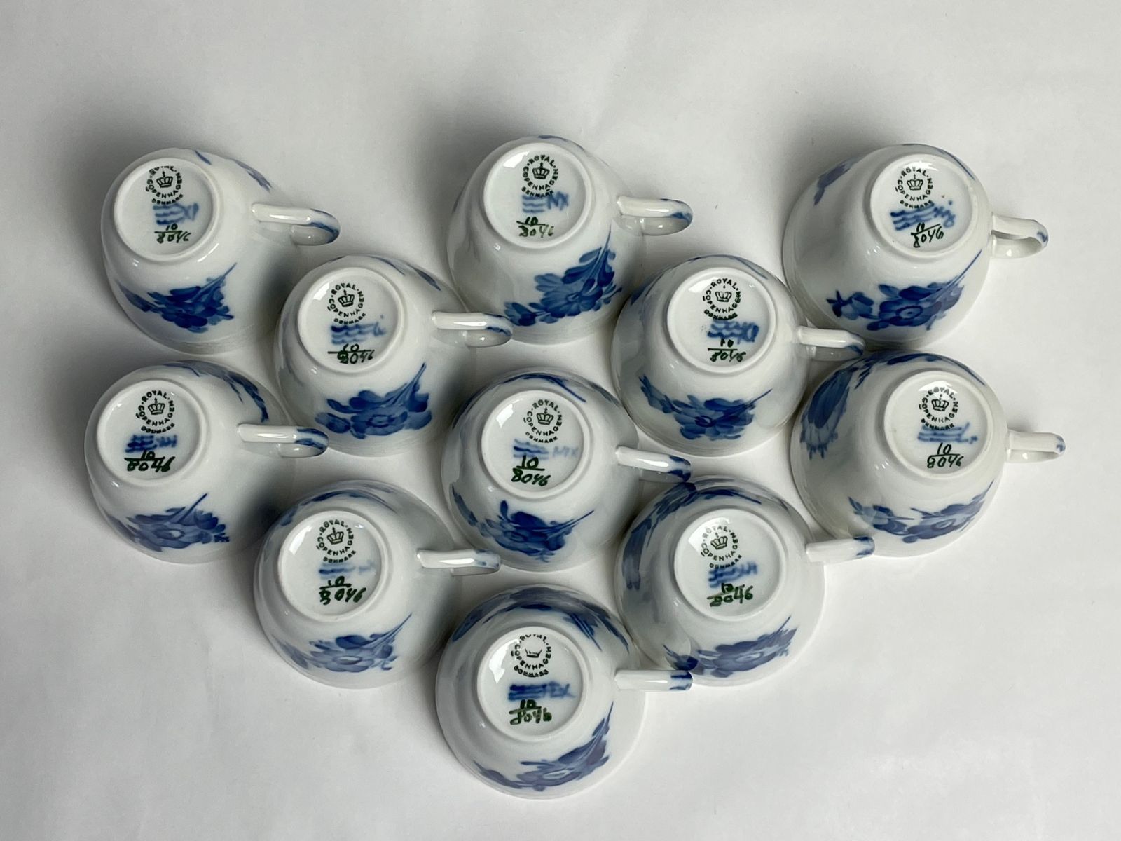 1円～ 保管品 ロイヤルコペンハーゲン ROYAL COPENHAGEN 8046 ブルー