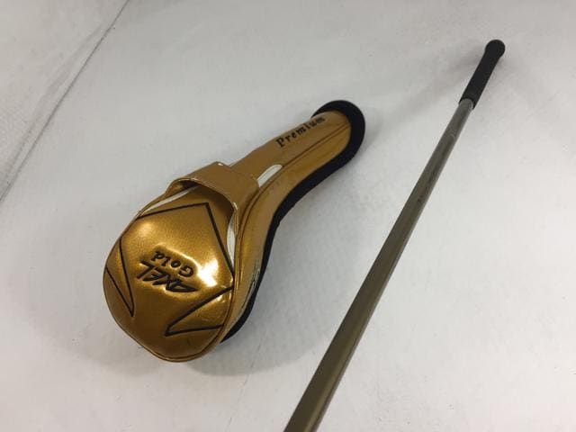 返品OK 【中古ゴルフクラブ】ツルヤゴルフ アクセル ゴールド