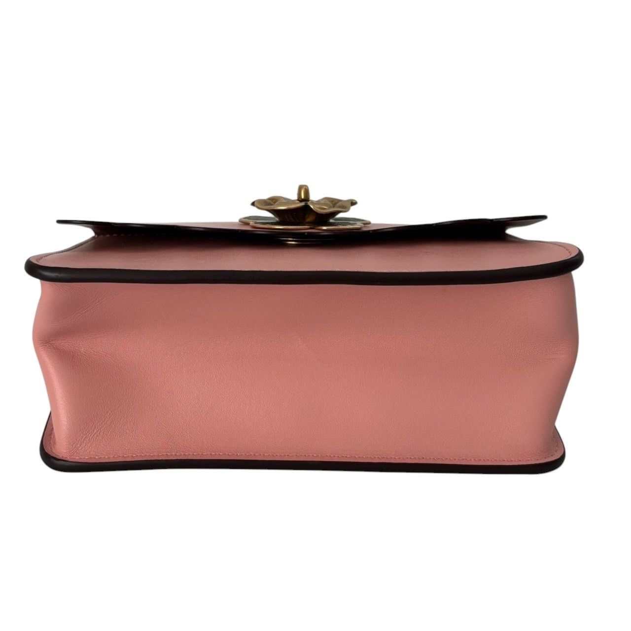 COACH コーチ ショルダーバッグ ピンク バワリー クロスボディ 