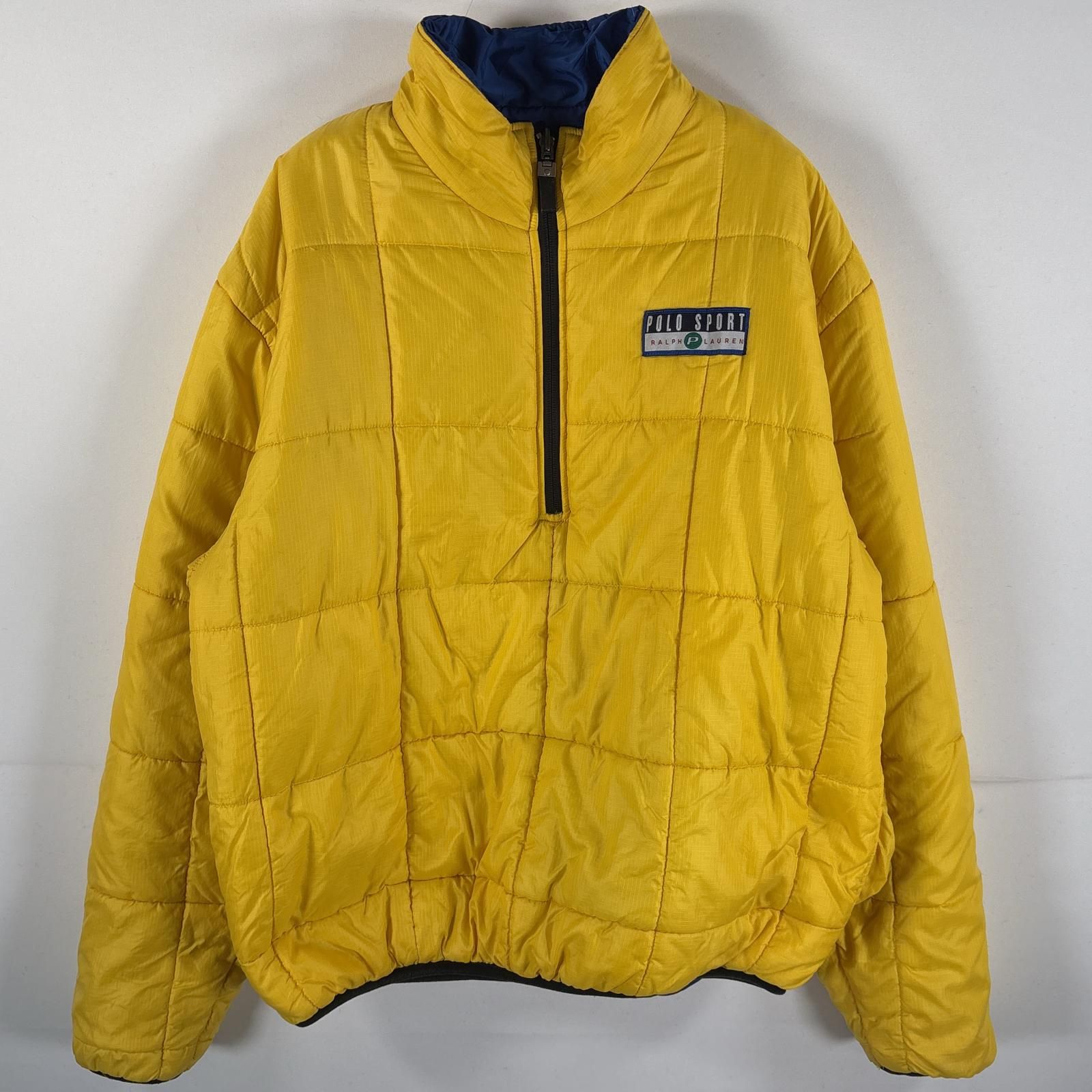 POLO SPORT リバーシブル 中綿ジャケット ポロスポーツ 中古 L 楽天市場】古着 90年代 ラルフローレン Ralph Lauren POLO SPORT