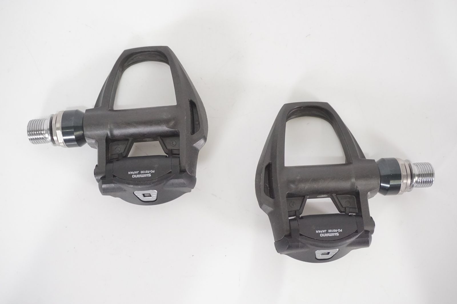 シマノ Dura-Ace  PD-R9100 ビンディングペダル※右側ゴリ感あり シマノ SHIMANO DURA-ACE PD-R9100 SPD-SL ビンディングペダル