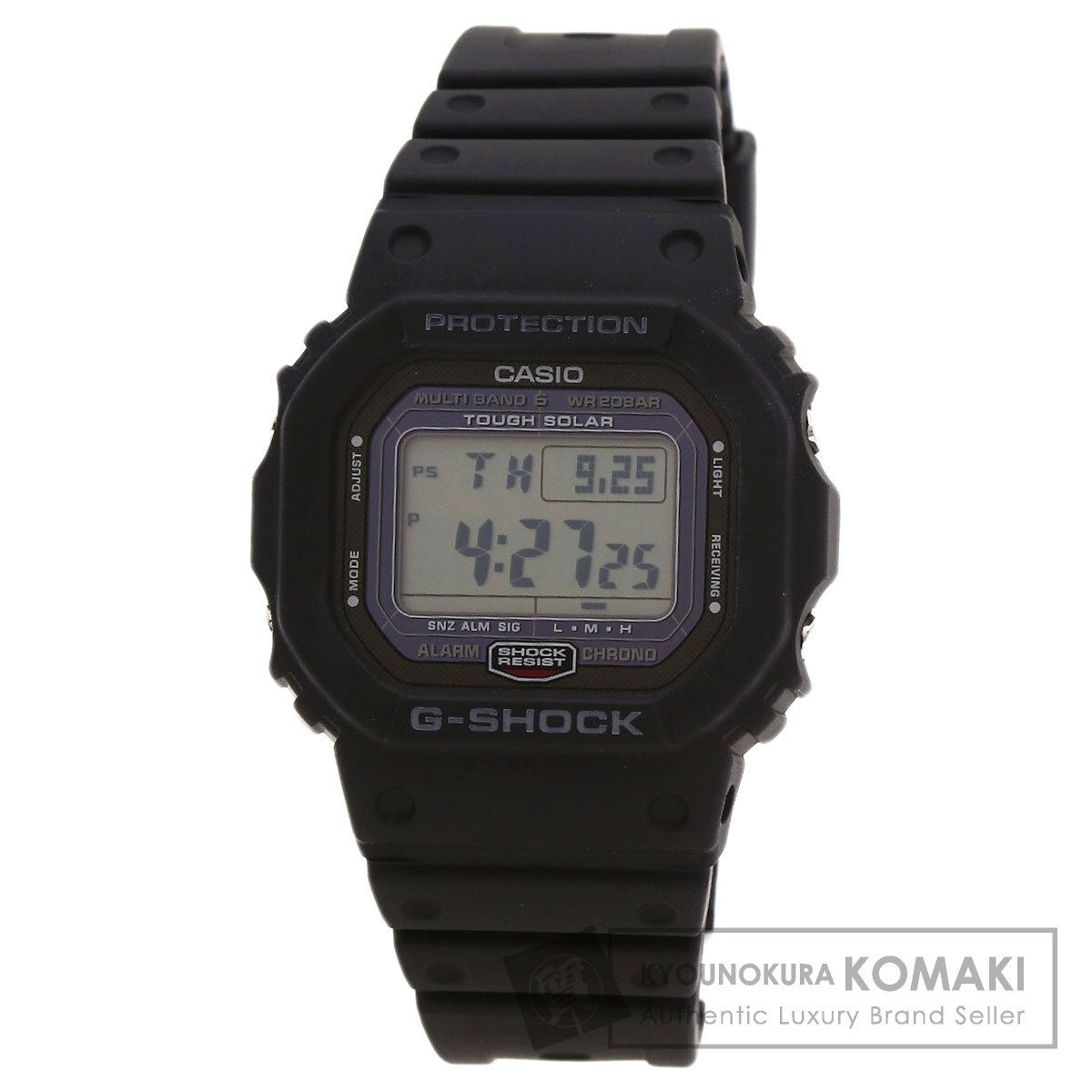 CASIO カシオ GW-5000U-1ER G ショック ♥ 腕時計 SS 樹脂 メンズ