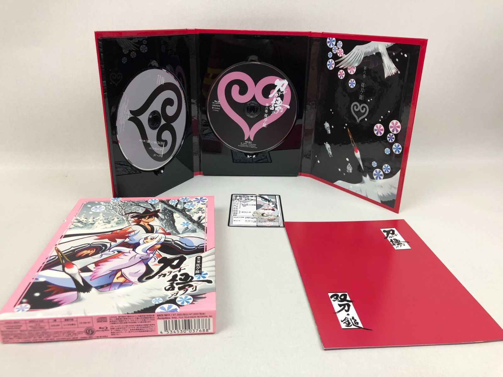 刀語 第六巻 / 双刀・鎚 【完全生産限定版】 [Blu-ray] - メルカリ