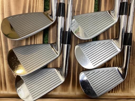 中古】 ミズノ MP-59 6S アイアンセット IR リシャフト (フレックス