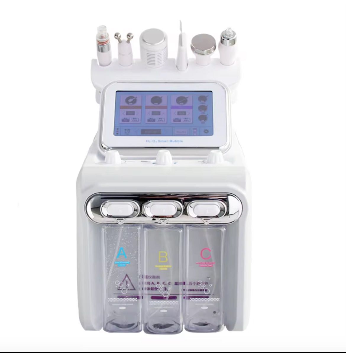 【中古/美品】6in1ハイドラフェイシャル　毛穴洗浄　角質除去　エステ/業務用 6in1 業務用新品‼️ハイドラフェイシャル‼️ - メルカリ