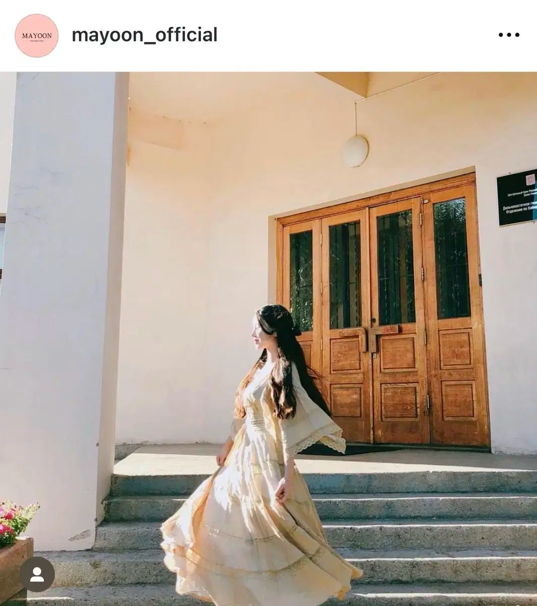 MAYOON ジュリエットドレス