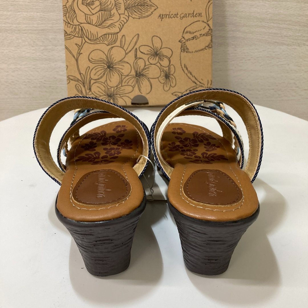 ☆MZDL Meizudongli レザー サンダル 厚底 ローファー 24cm