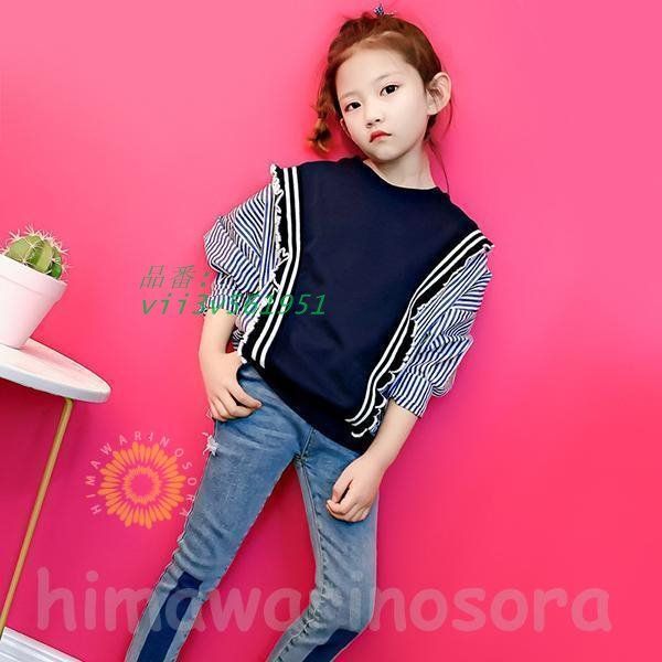 ブラウス キッズ 長袖 韓国子供服 女の子 トップス お出かけ Tシャツ 子供服 綿 ジュニア 新品 通学着 ベビー服 春服 シャツ 可愛い カジュアル おしゃれ  vii3v561951