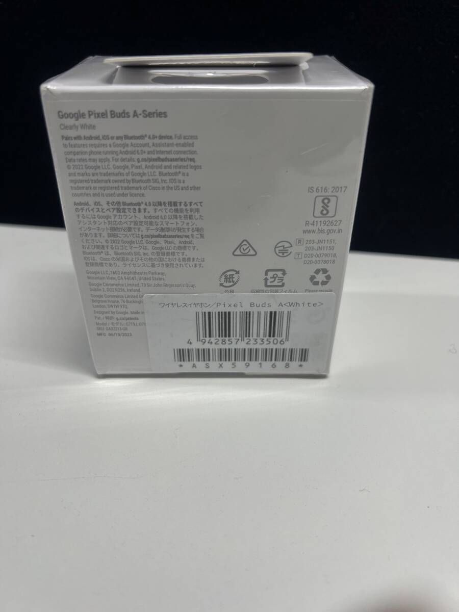新品未開封】Google Pixel Bude A-Series ワイヤレスイヤホン - メルカリ