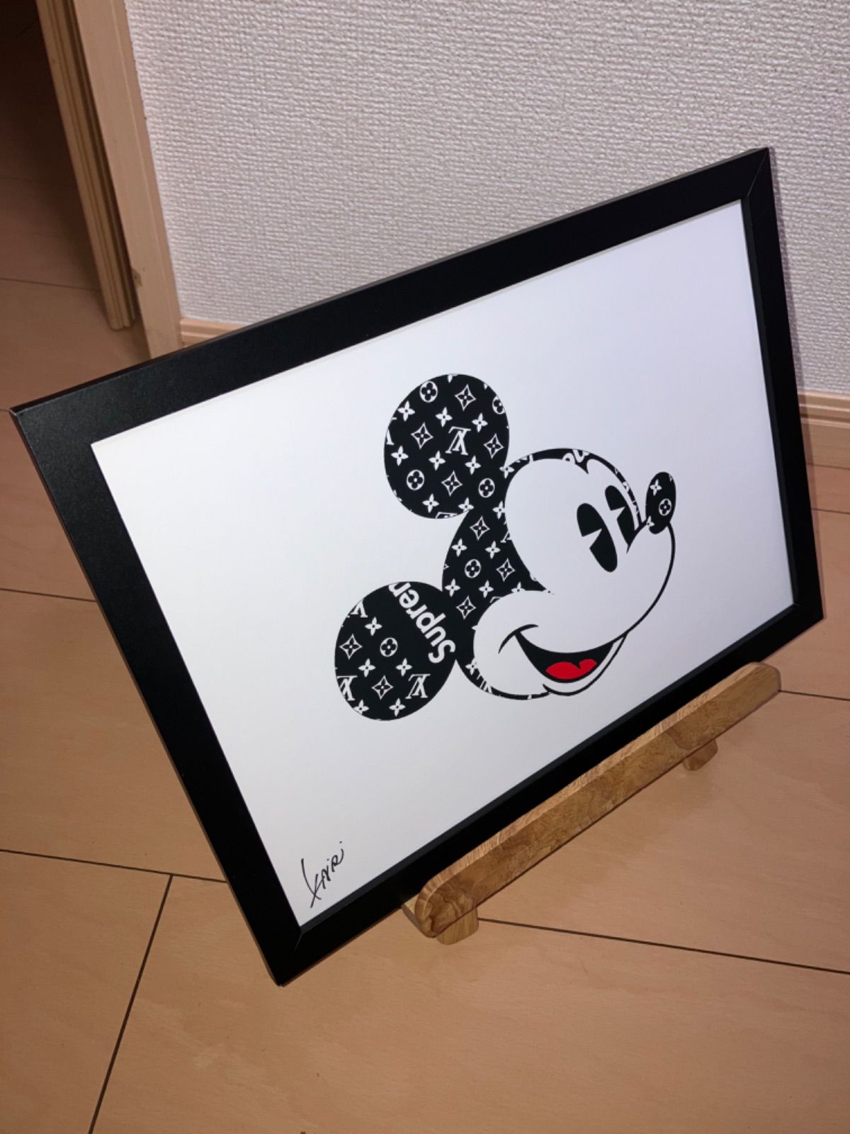 Louis Vuitton ルイヴィトン　ポスター 65 ルイ・ヴィトン おしゃれ アートポスター - メルカリ