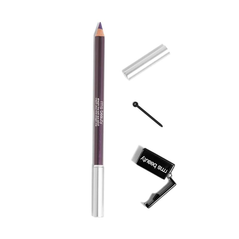 アールエムエス ビューティー rms beauty ストレートライン コール アイペンシル プラム