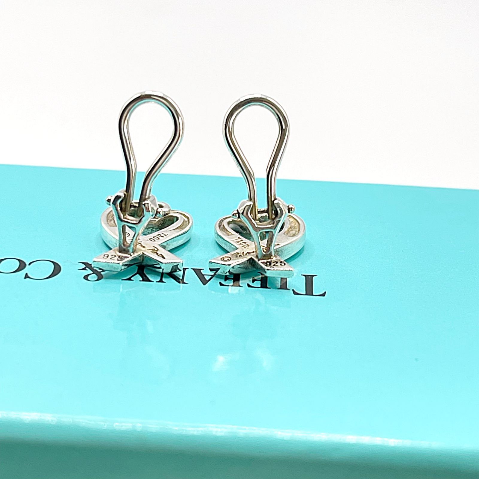 人気】ティファニー レディース ラビング ハート ピアス シルバー925