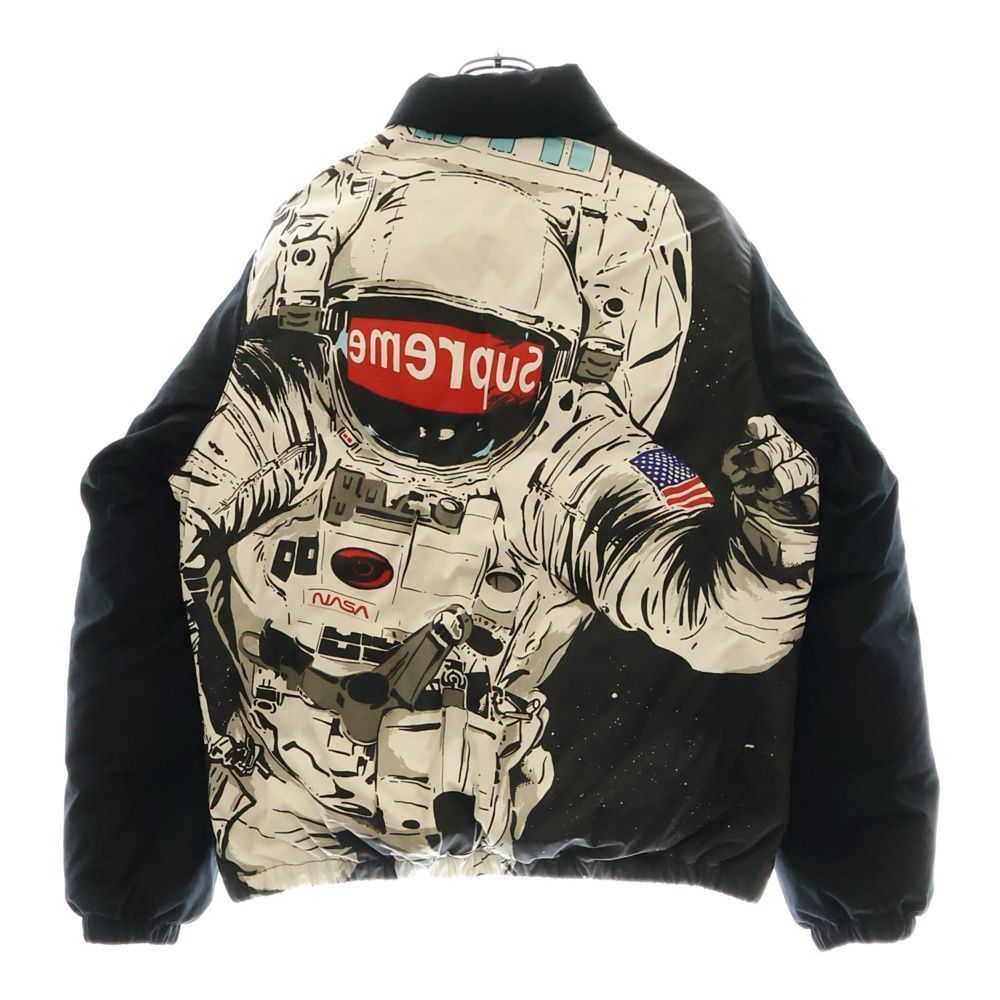 SUPREME シュプリーム 16AW Astronaut Puffy Jacket アストロノート パフィダウンジャケット アウター ブラック