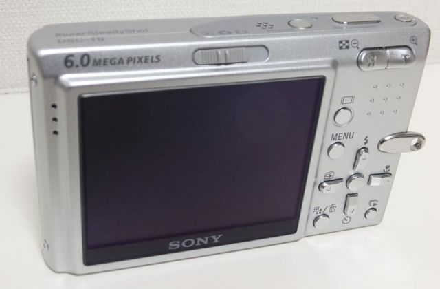 □SONY ソニー Cyber Shot 　サイバーショット DSC-T9 Amazon.co.jp: SONY Cyber-Shot(サイバーショット) DSC-T9