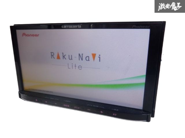 最上級楽ナビ AVIC-MRZ99 地デジフルセグ/DVD/BT/SD音楽動画 Pioneer