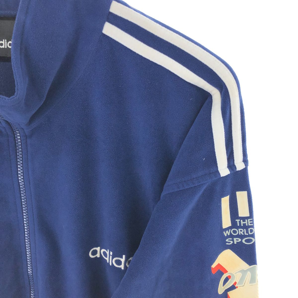 古着 90年代 アディダス adidas ベロアジャージ トラックジャケット