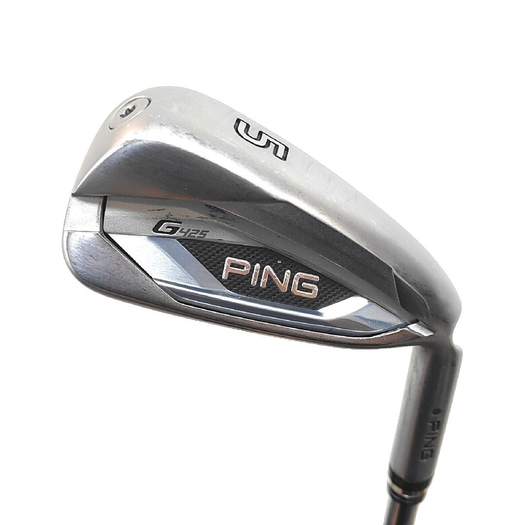 PING - 良品　G425 5番アイアン　純正スチール　S 黒ドット 良品 G425 5番アイアン 純正スチール S 黒ドット - メルカリ